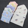 Wholesale of baby blankets, pure cotton blankets for newborns, swaddling cloths, baby blankets, and baby gauze covers details Picture